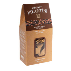 Sausainiukai Bizantini (saldūs su kava)