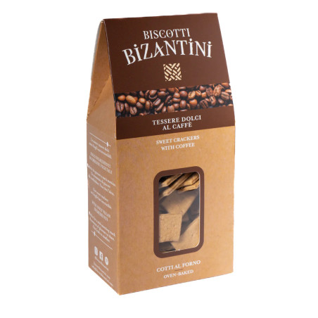 Sausainiukai Bizantini (saldūs su kava)