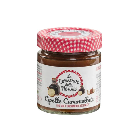 Karamelizuoti svogūnai su balzamiku