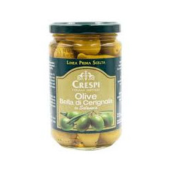 Alyvuogės indelyje, su kauliukais