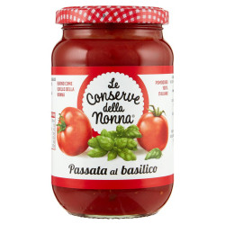 Pomidorų tyrė su baziliku