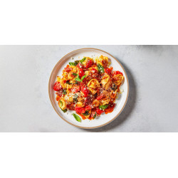 Tortellini su Arrabbiata