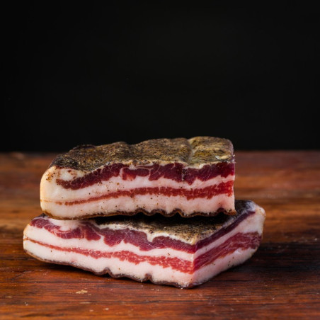 Rūkyta šoninė (Pancetta)  (Rinkiniams)