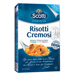 Risotto ryžiai Scotti, 800 g.