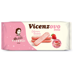 Braškiniai damų piršteliai Vicenzovo, 200 g.