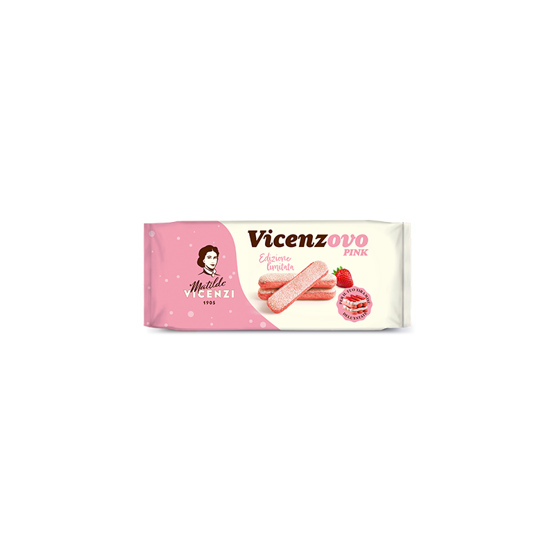 Braškiniai damų piršteliai Vicenzovo, 200 g.