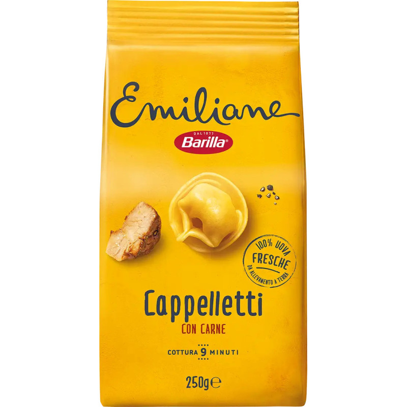 Cappelletti su mėsa