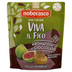 Džiovintos figos su šokoladu (200 g.)