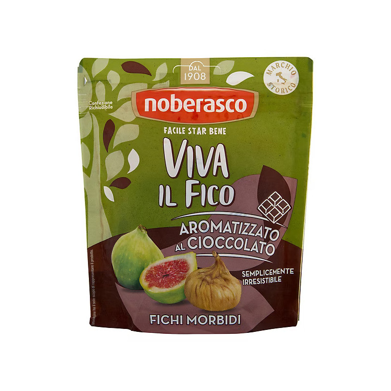 Džiovintos figos su šokoladu (200 g.)