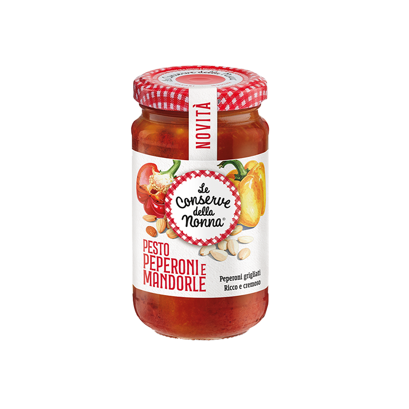 Paprikų ir migdolų pesto