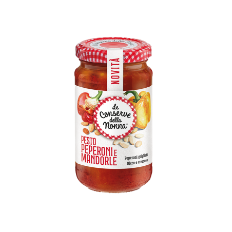 Paprikų ir migdolų pesto
