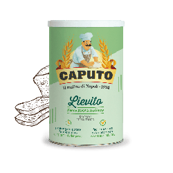 Sausos mielės Caputo