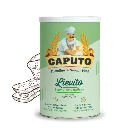 Sausos mielės Caputo