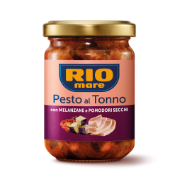 Tuno užtepėlė su džiovintais pomidorais ir baklažanu (130 g.)