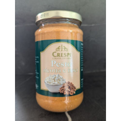 Pesto su rikota ir riešutais