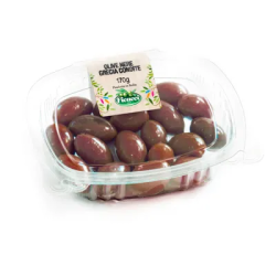 Juodosios alyvuogės su kauliukais (250 g.)
