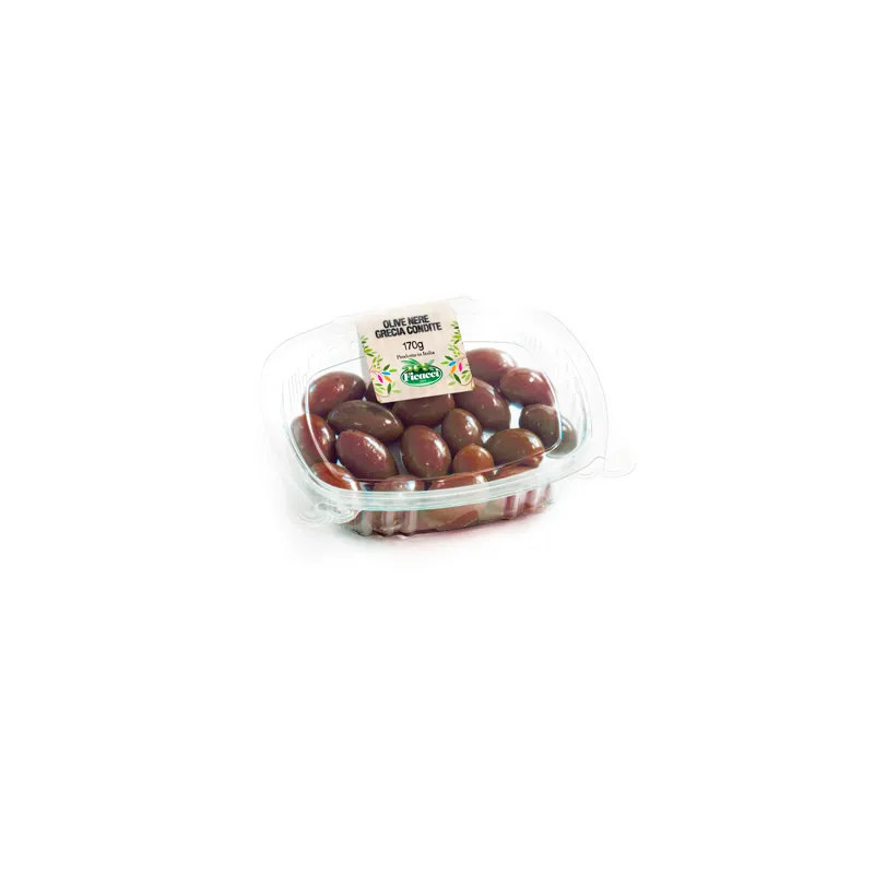 Juodosios alyvuogės su kauliukais (250 g.)