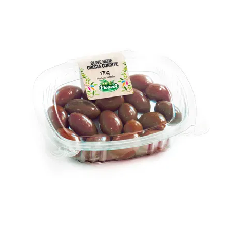 Juodosios alyvuogės su kauliukais (250 g.)