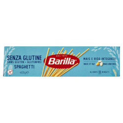 Makaronai Barilla spaghetti (be gliuteno)