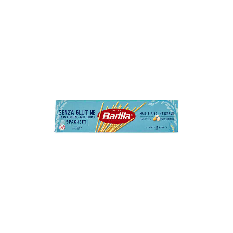 Makaronai Barilla spaghetti (be gliuteno)