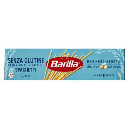 Makaronai Barilla spaghetti (be gliuteno)