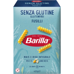 Makaronai Barilla Fusilli (be gliuteno)