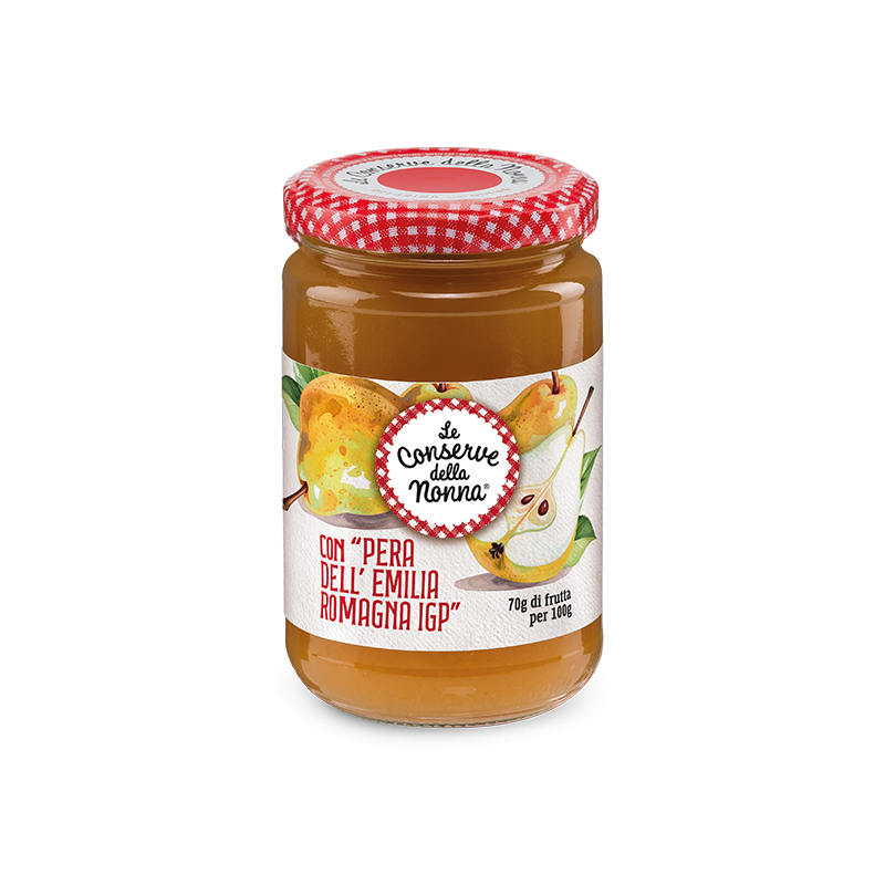 Kriaušių džemas (Emilia-Romagna IGP) (330 g)