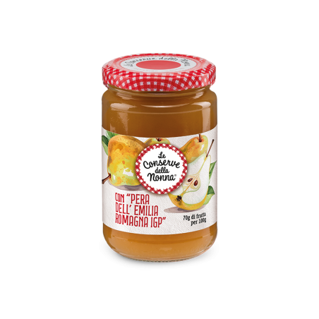 Kriaušių džemas (Emilia-Romagna IGP) (330 g)