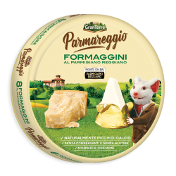 Lydytas Parmigiano sūrelis