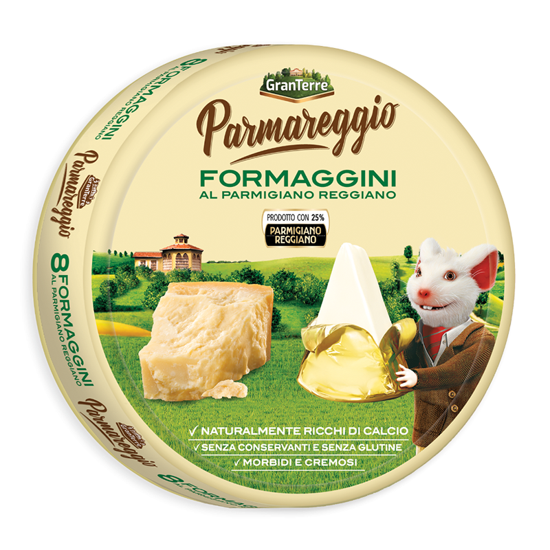 Lydytas Parmigiano sūrelis