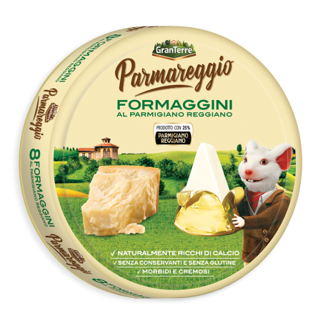 Lydytas Parmigiano sūrelis