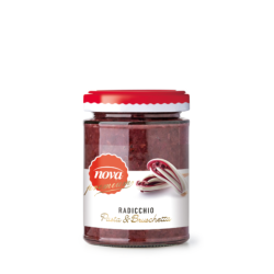 Pasta iš Raudonųjų cikorijų