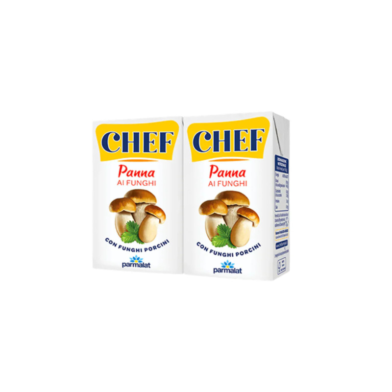 Grietinėlė Panna Cuccina, grybų skonio