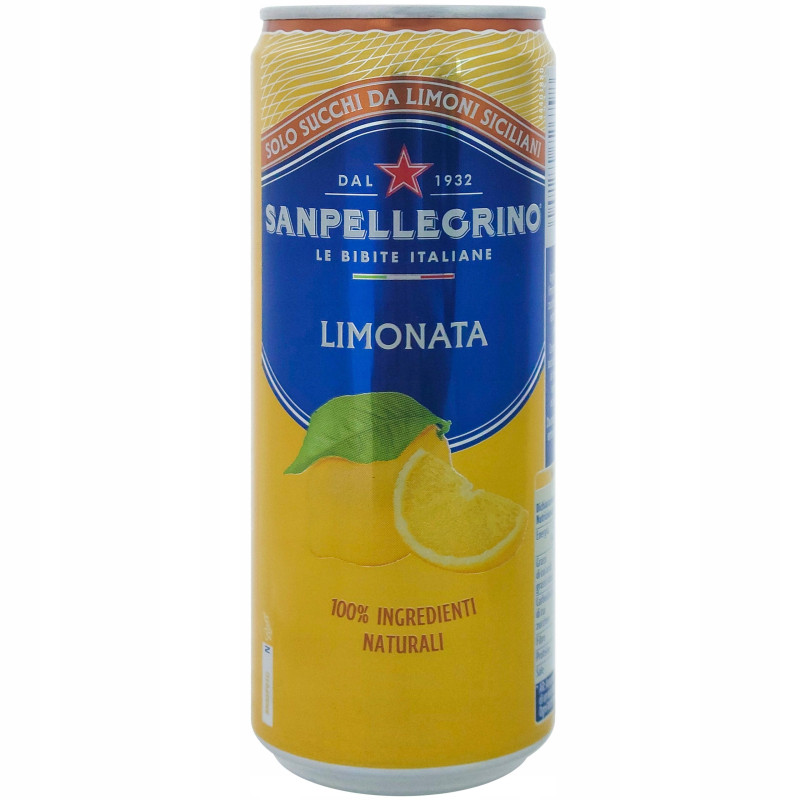 Limonadas San Pellegrino su citrina 0.33 L