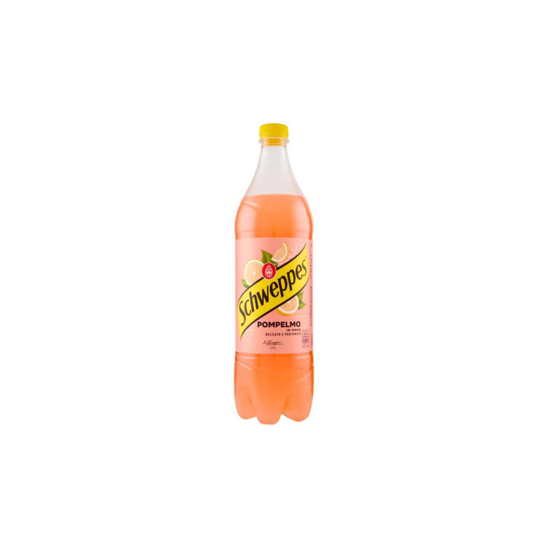 Limonadas Schweppes su grepfurtais 1 L