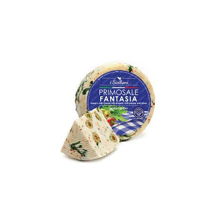 Šviežio pieno sūris su alyvuogėmis, pipiriuku ir rukola