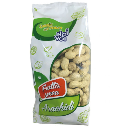 Žemės riešutai lukštenimui (750 g.)