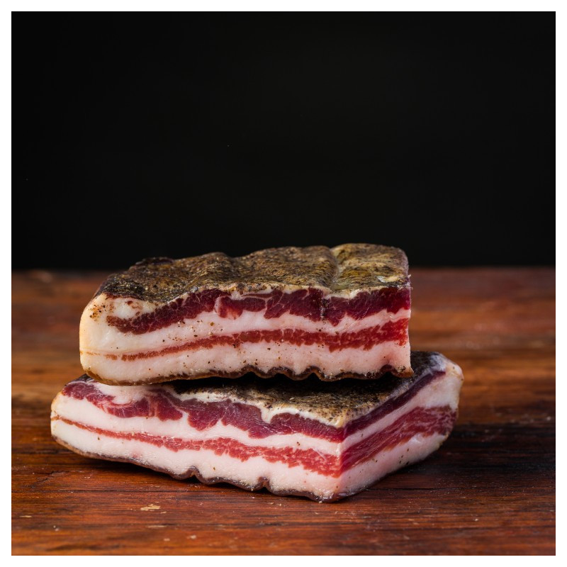 Rūkyta šoninė (Pancetta)