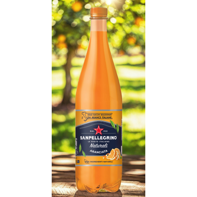 Limonadas San Pellegrino su apelsinais 1.2L