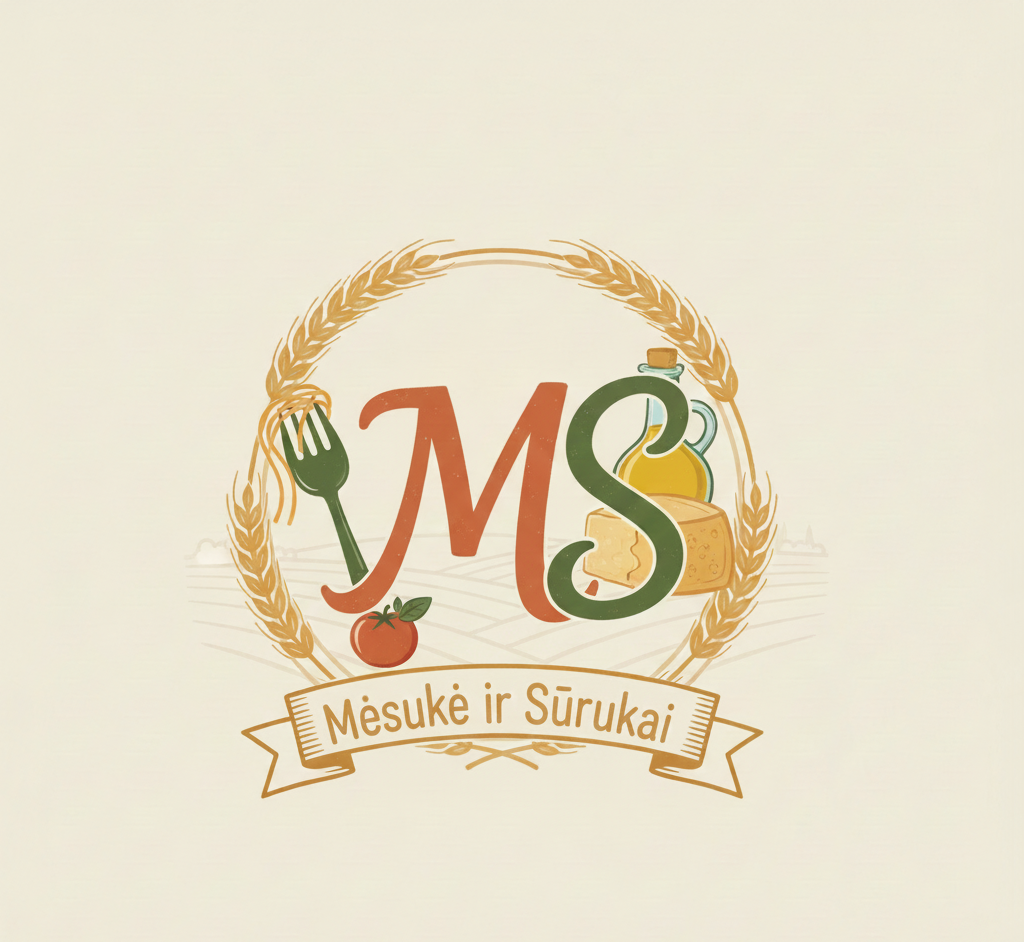 Itališki skoniai - Mėsukė ir Sūrukai